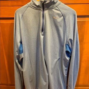 Polo Ralph Lauren Boy XL Long Sleeve Quarter Zip Sweater Black